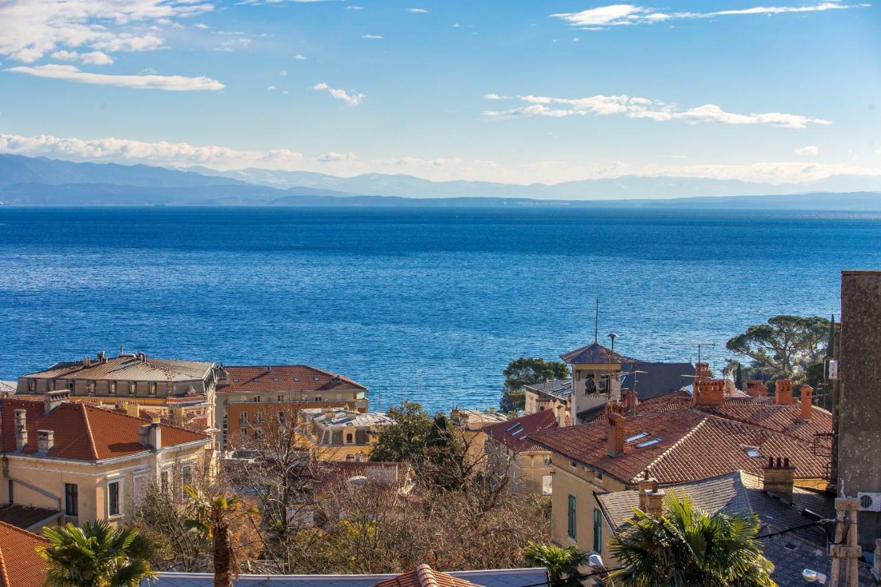 Villa Vilma Опатія Екстер'єр фото