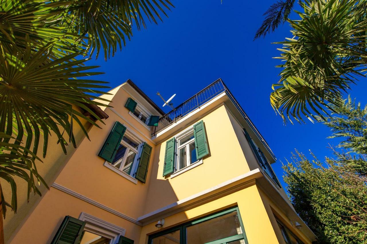 Villa Vilma Опатія Екстер'єр фото