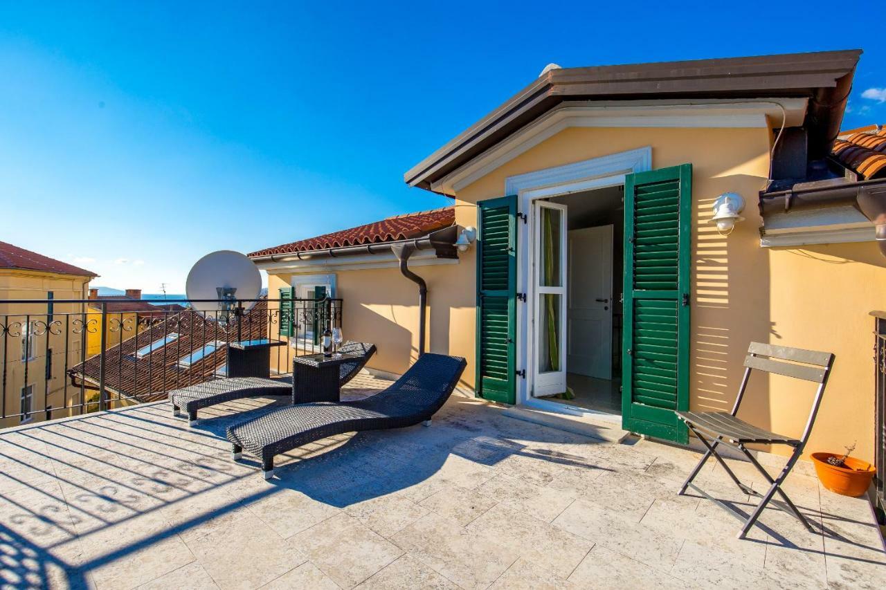 Villa Vilma Опатія Екстер'єр фото